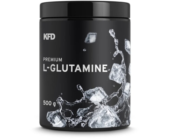 KFD Premium Glutamine 500 g přírodní