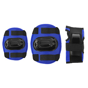 Souprava chráničů NILS EXTREME H108 modrá Souprava chráničů NILS EXTREME H108 modrá