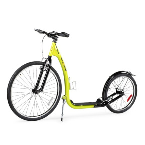 Koloběžka NILS Extreme WHS260, zelená