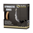 Gymnastické kruhy HMS Premium TX08