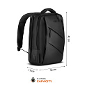 Cestovní batoh na notebook NILS NC4502 černý
