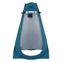 Skládací převlékací/sprchovací kabina NILS Camp NC1706 tyrkysová