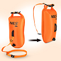 Plavecká bójka NILS Camp NC1772 3v1 oranžová