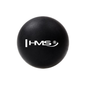 Masážní míč HMS BLC01 černý - Lacrosse Ball