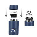 Termoska na jídlo NILS Camp NC3807 modrá 550 ml