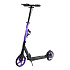 Koloběžka NILS Extreme HM124T s kotoučovou brzdou fialová