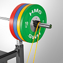 Benchpress lavice HMS LS6803 s bezpečnostními zarážkami