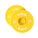 Sada frakčních kotoučů HMS CBRS SET 01 0,5 - 2,5 kg