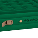 Dvouosobová nafukovací matrace NILS Camp NC2808 s vestavěnou pumpou zelená 200x145x35 cm