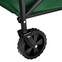 Skládací kempingový vozík NILS Camp NC4306 zelený