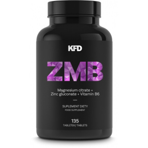 KFD ZMB - Magnesium citrát + zinek glukonát + vitamín B6 135 tablet