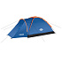 Turistický stan NILS Camp NC6010 Hiker modrý