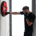 Elektronický boxerský terč HMS TB06 s LED, Bluetooth a rukavicemi (Music Boxing Machine)