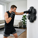 Elektronický boxerský terč HMS TB12 s LED, Bluetooth a rukavicemi (Music Boxing Machine)
