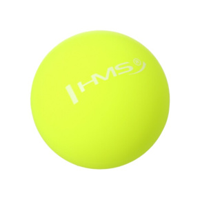 Masážní míč HMS BLC01 zelený - Lacrosse Ball