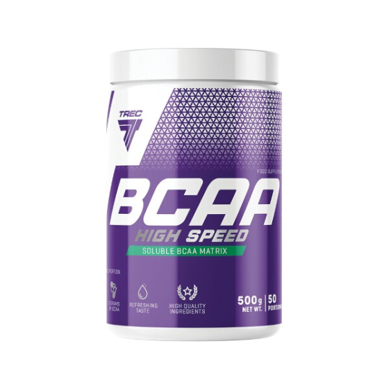 Trec BCAA High Speed 500g s příchutí citronu před expirací