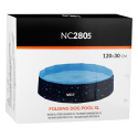 Skládací bazén pro psy NILS NC2805 120x30 cm