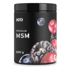 KFD Premium MSM 500 g s příchutí skandinávského ovoce před expirací