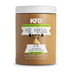 Kešu máslo KFD Mr. Masel jemně křupavé 1 kg