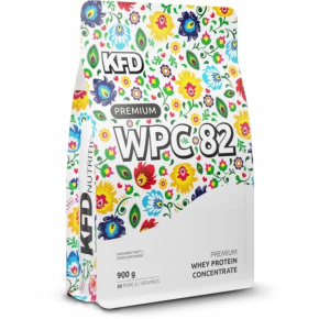 82% WPC protein KFD Premium WPC 82 900 g