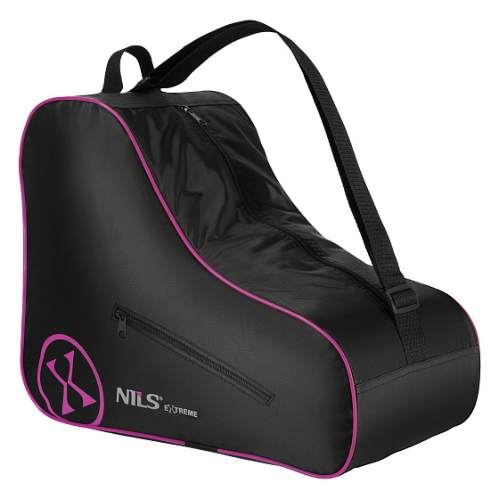 Taška na brusle NILS Extreme TS105 růžová