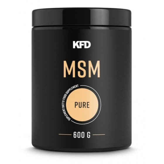KFD PURE MSM 600 g před expirací