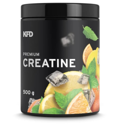 KFD Premium Creatine 500 g s příchutí oranžády