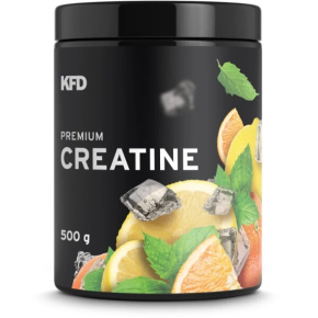 KFD Premium Creatine 500 g s příchutí oranžády