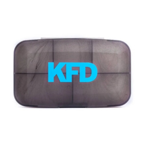 KFD PillBox pořadač na léky modrý