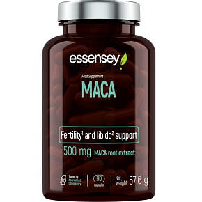 ESSENSEY MACA - 90 kapslí po expiraci