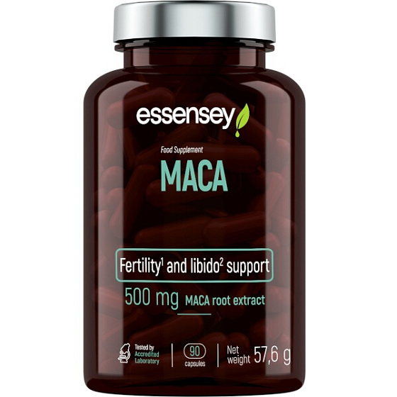 ESSENSEY MACA - 90 kapslí po expiraci
