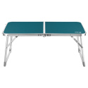 Skládací kempingový stůl NILS Camp NC3402 60x40x25 cm modrý