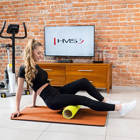 Studiová podložka s oky HMS Premium MFK01 oranžová Studiová podložka s oky HMS Premium MFK01 oranžová