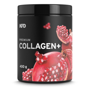 KFD Premium Collagen+ 400 g s příchutí grenadýny