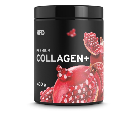KFD Premium Collagen+ 400 g s příchutí grenadýny