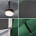 Pop-up stan NILS Camp NC4801 Shadow 2 zelený