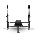 Benchpress lavice HMS LS6803 s bezpečnostními zarážkami