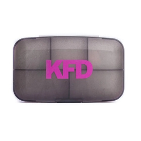 KFD PillBox pořadač na léky růžový