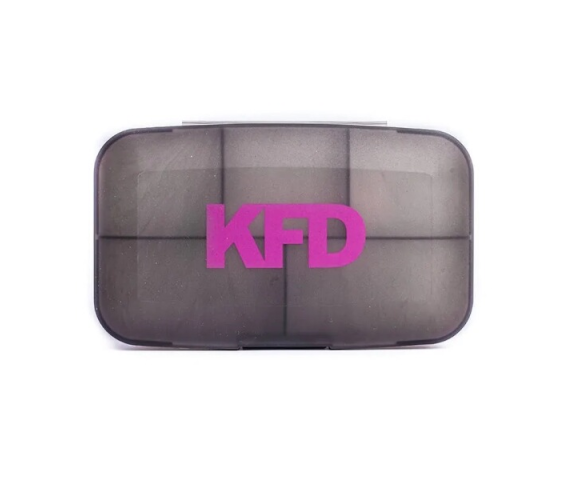 Pořadač na léky KFD PillBox růžový