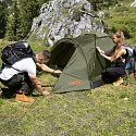 Turistický stan NILS Camp NC6010 Hiker khaki