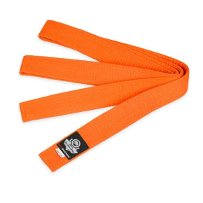 Oranžový pás ke kimonu DBX BUSHIDO OBI
