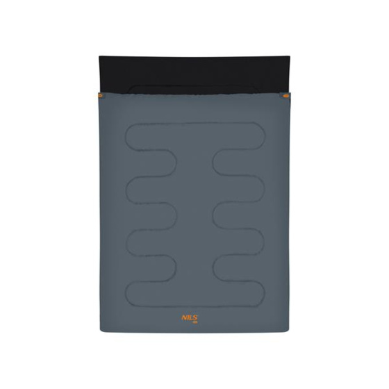 Dvouosobový spací pytel NILS Camp NC2001 šedý