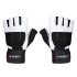 Fitness rukavice HMS RST04 bílé
