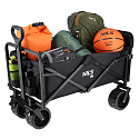 Kempingový vozík NILS Camp NC1608 černý