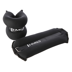 Zátěže HMS OB06, 2 x 3 kg, černé Zátěže HMS OB06, 2 x 3 kg, černé