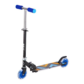 Skládací koloběžka NILS Extreme HD025 LED modrá