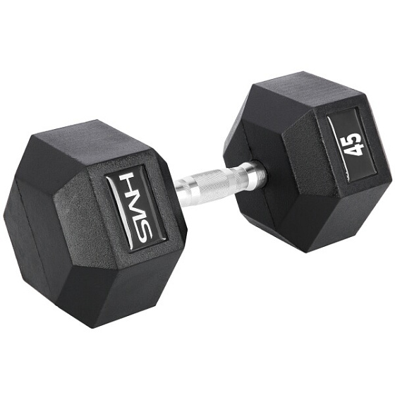 Hexagoniální jednoruční činka HMS HEX Pro