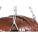 Retro boxovací pytel DBX BUSHIDO Spartan 150 x 40 cm, 50 kg
