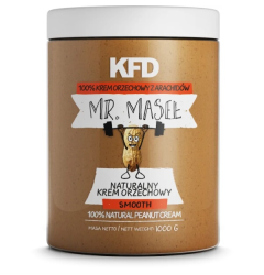 Arašídové máslo KFD Mr. Masel hladké 1 kg