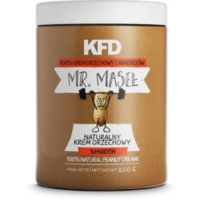 KFD Mr. Masel arašídové máslo hladké 1 kg